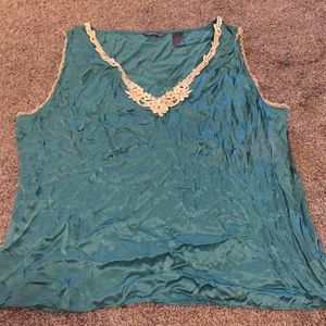 Liz Claiborne silk sleeveless top